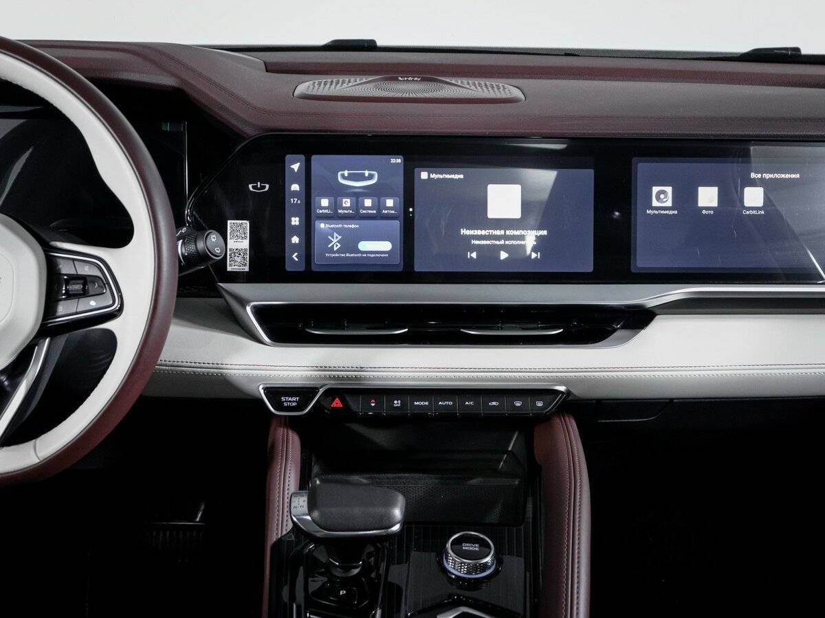 Geely Monjaro с пробегом — 2023 год. Фото: #12