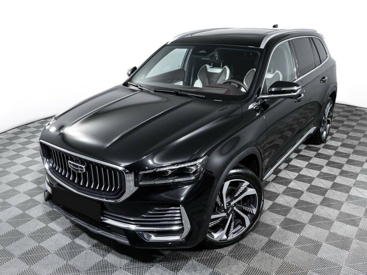 Geely Monjaro с пробегом — 2023 год. Фото: #15