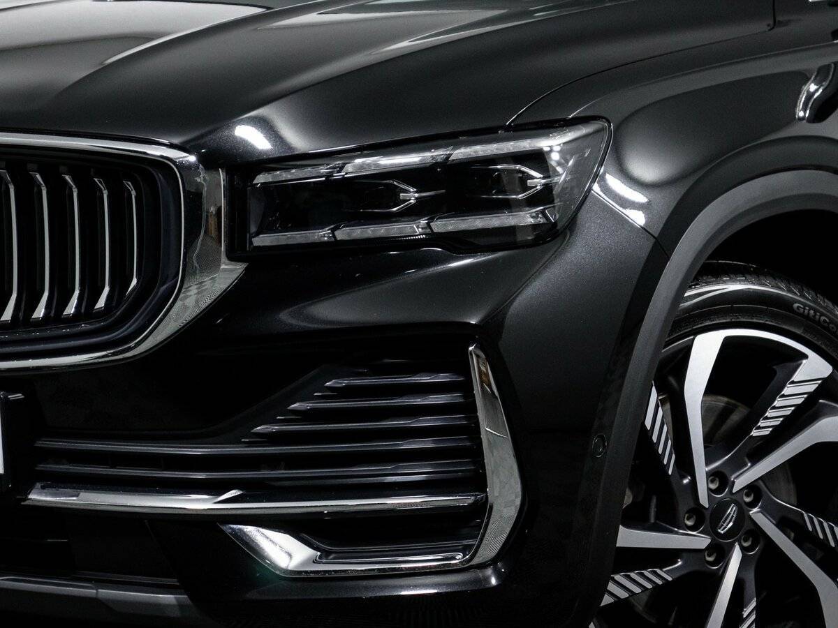 Geely Monjaro с пробегом — 2023 год. Фото: #16