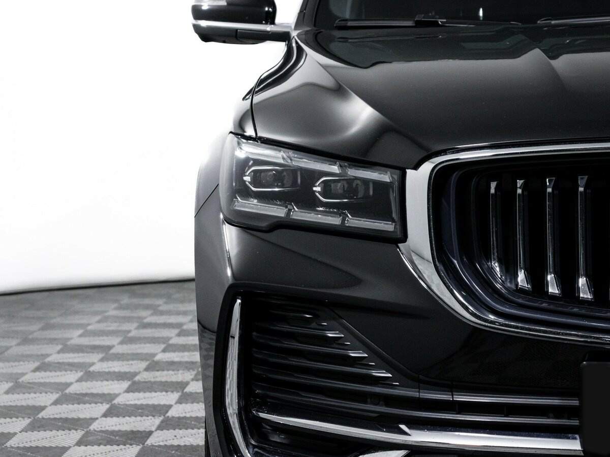 Geely Monjaro с пробегом — 2023 год. Фото: #17