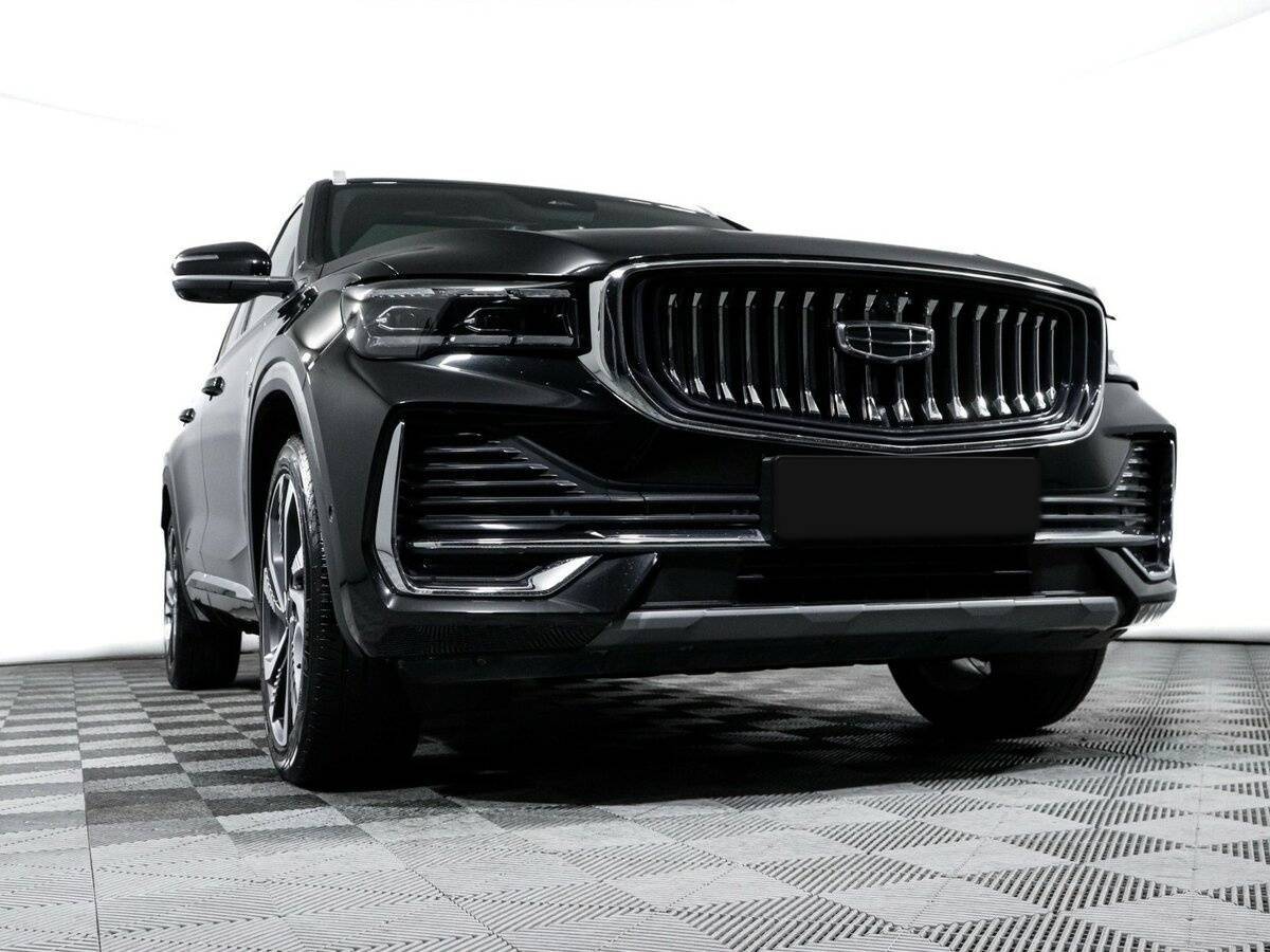 Geely Monjaro с пробегом — 2023 год. Фото: #18