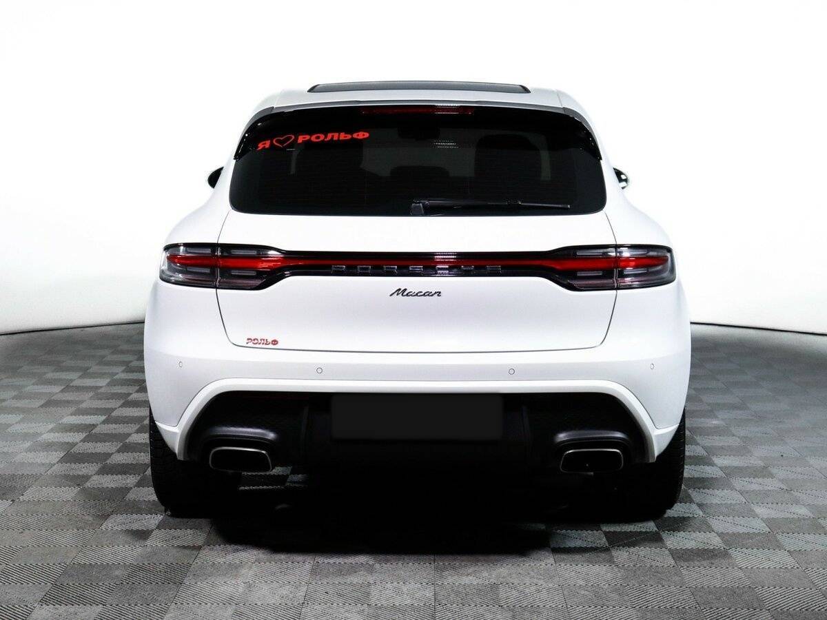 Porsche Macan с пробегом — 2021 год. Фото: #5