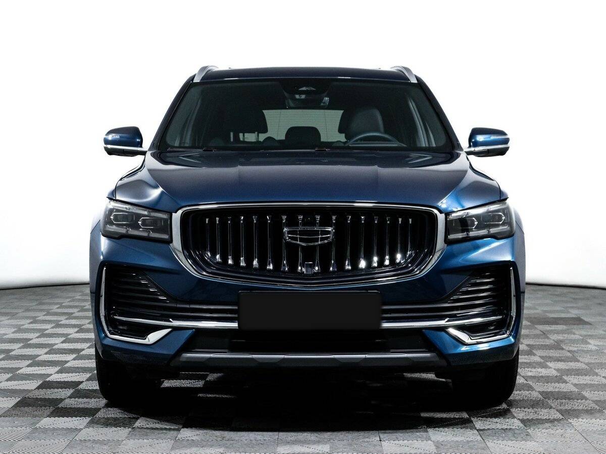 Geely Monjaro с пробегом — 2023 год. Фото: #1