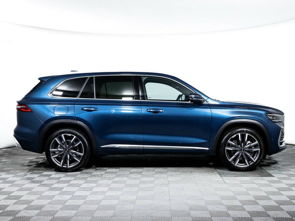 Geely Monjaro с пробегом — 2023 год. Фото: #3