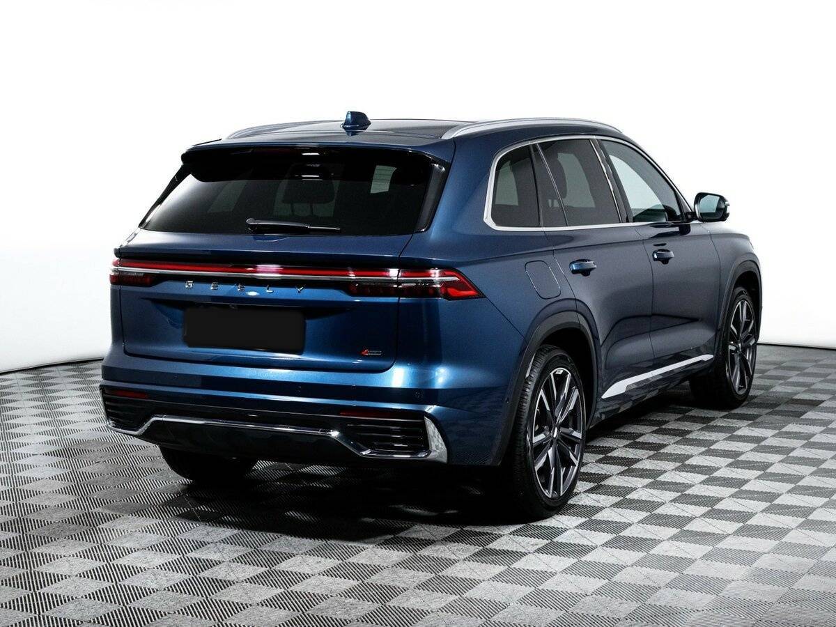 Geely Monjaro с пробегом — 2023 год. Фото: #4