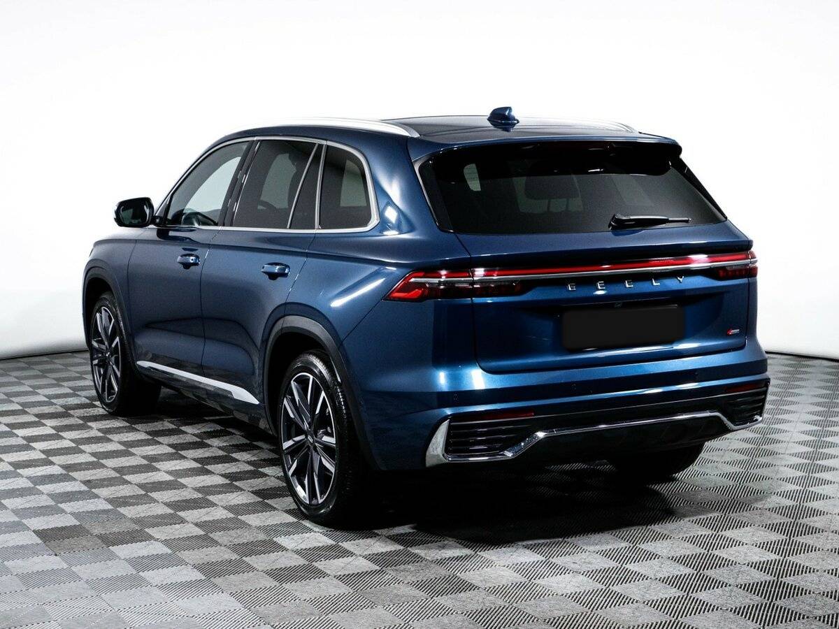 Geely Monjaro с пробегом — 2023 год. Фото: #6