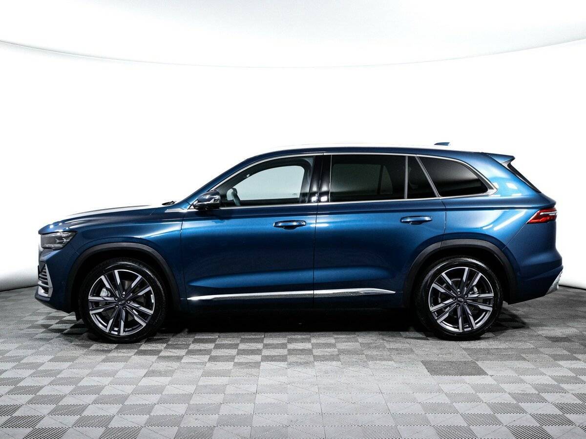 Geely Monjaro с пробегом — 2023 год. Фото: #7