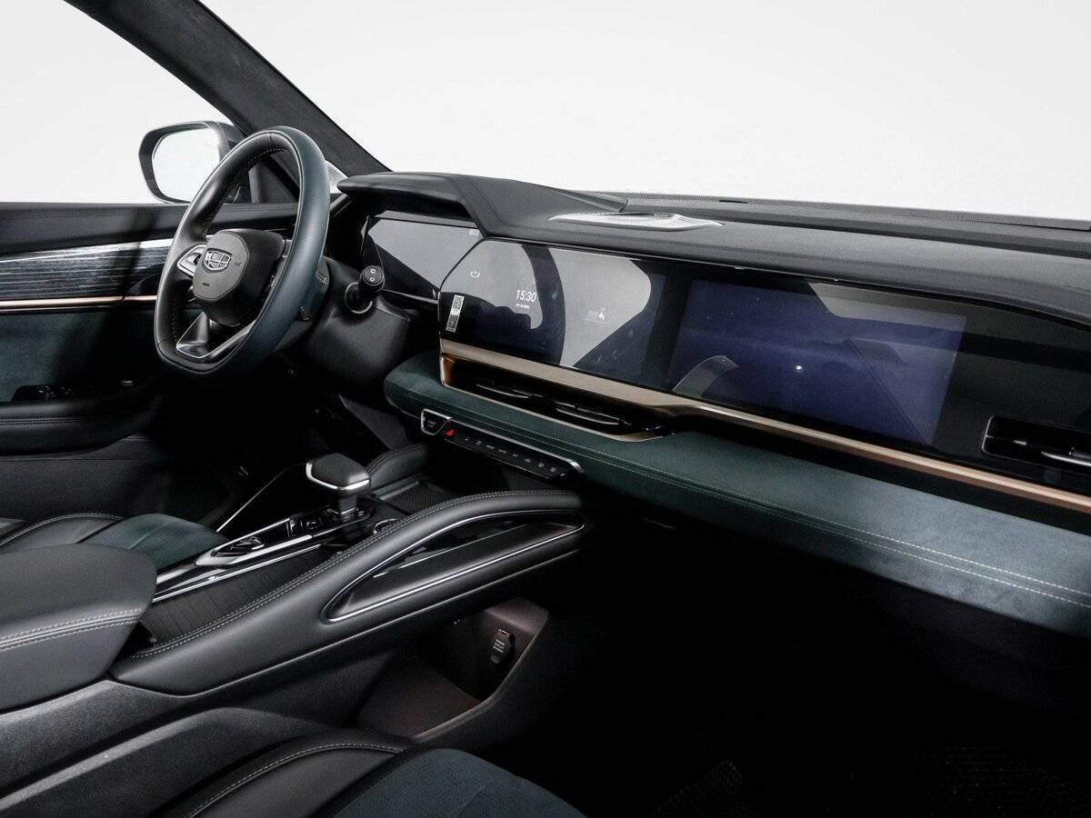 Geely Monjaro с пробегом — 2023 год. Фото: #8