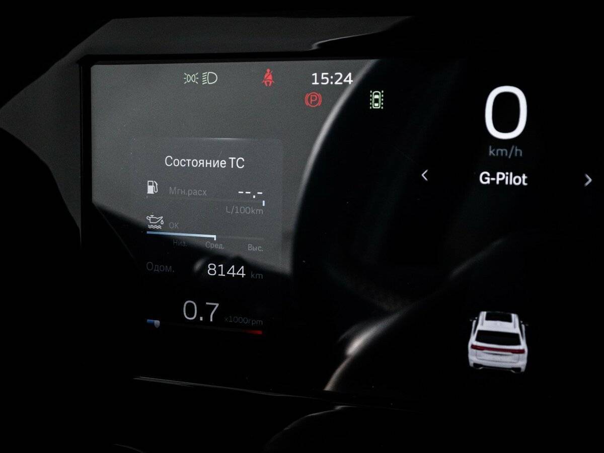 Geely Monjaro с пробегом — 2023 год. Фото: #10