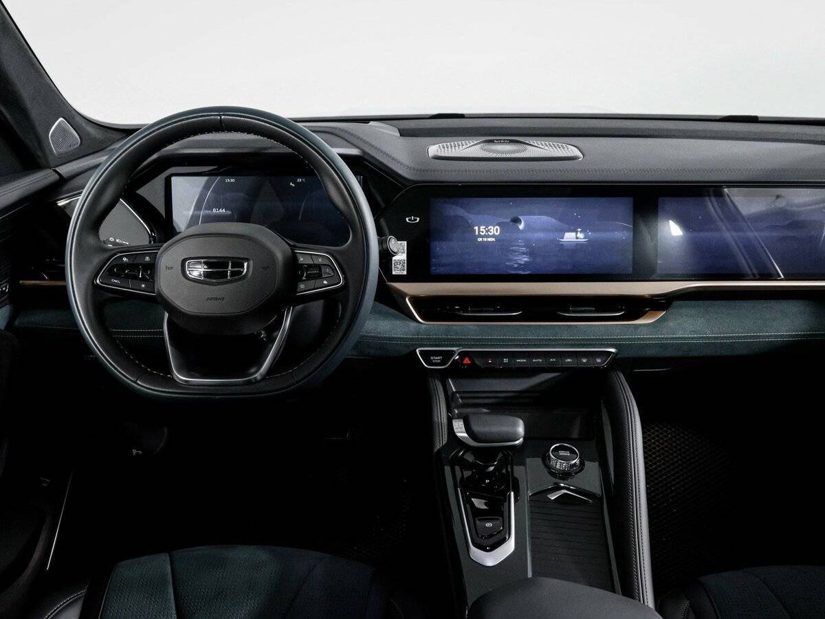 Geely Monjaro с пробегом — 2023 год. Фото: #11