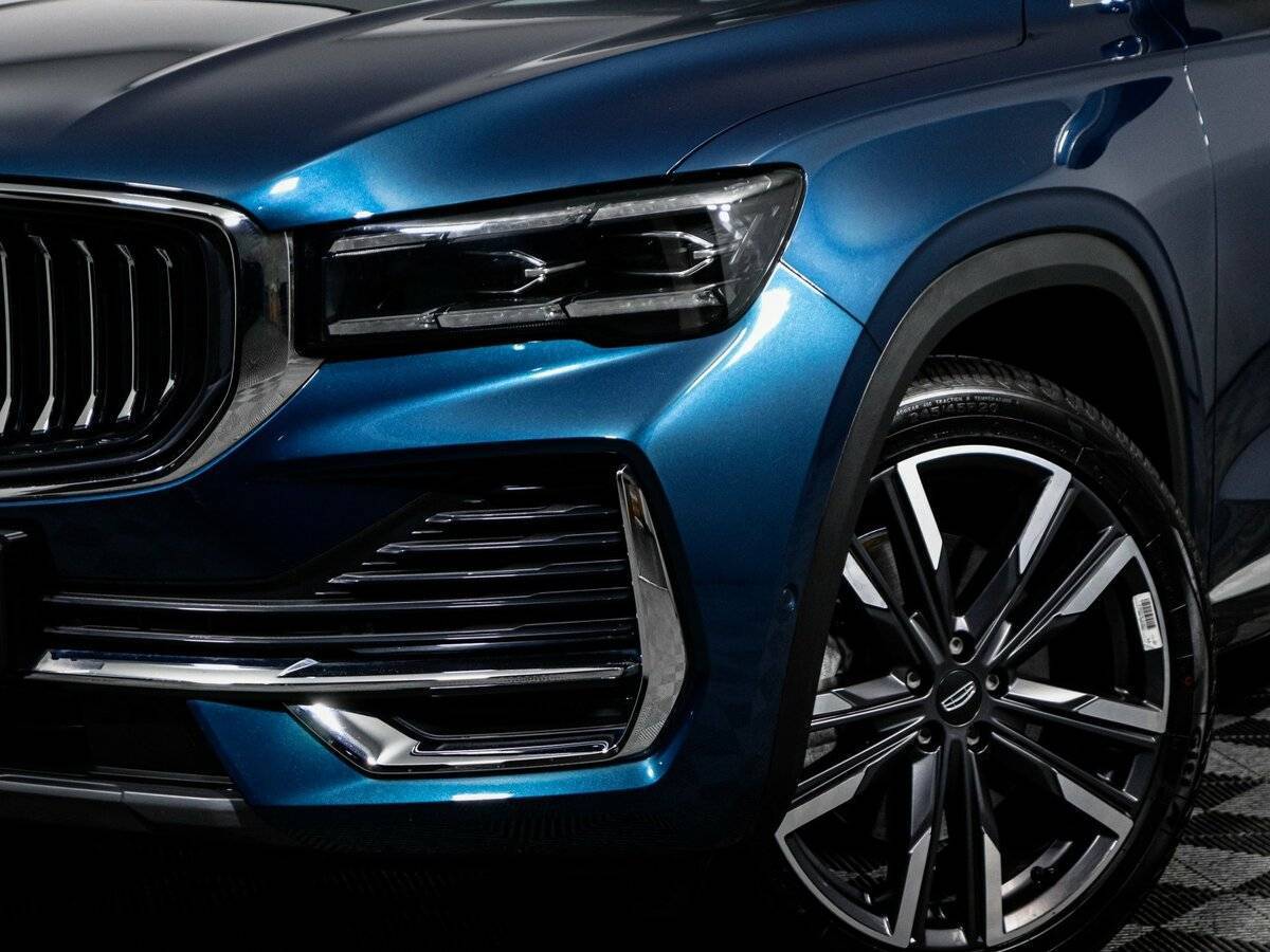 Geely Monjaro с пробегом — 2023 год. Фото: #16