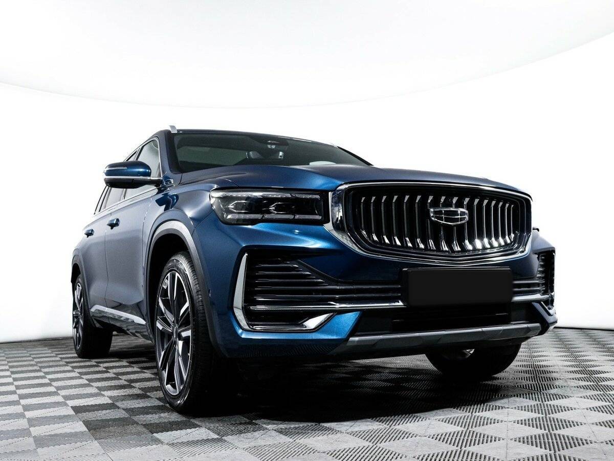 Geely Monjaro с пробегом — 2023 год. Фото: #18