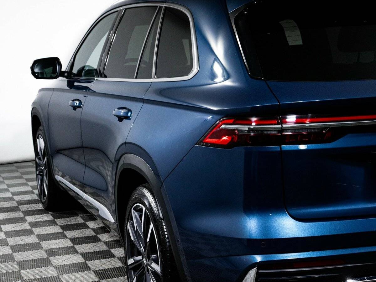 Geely Monjaro с пробегом — 2023 год. Фото: #19