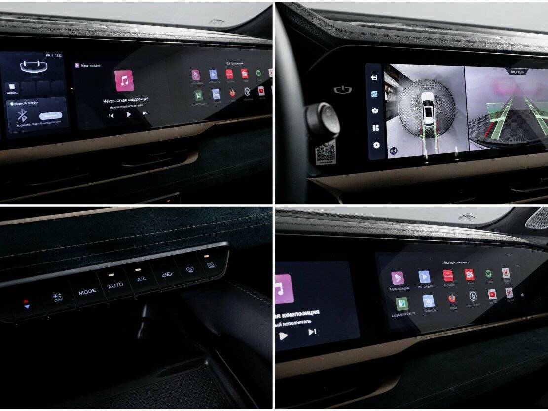 Geely Monjaro с пробегом — 2023 год. Фото: #21