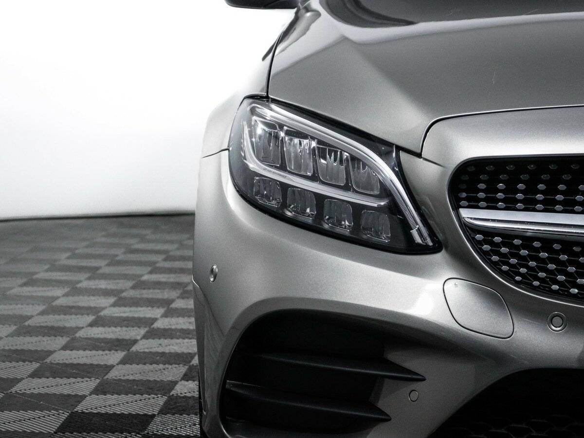 Mercedes-Benz C-Класс с пробегом — 2020 год. Фото: #17