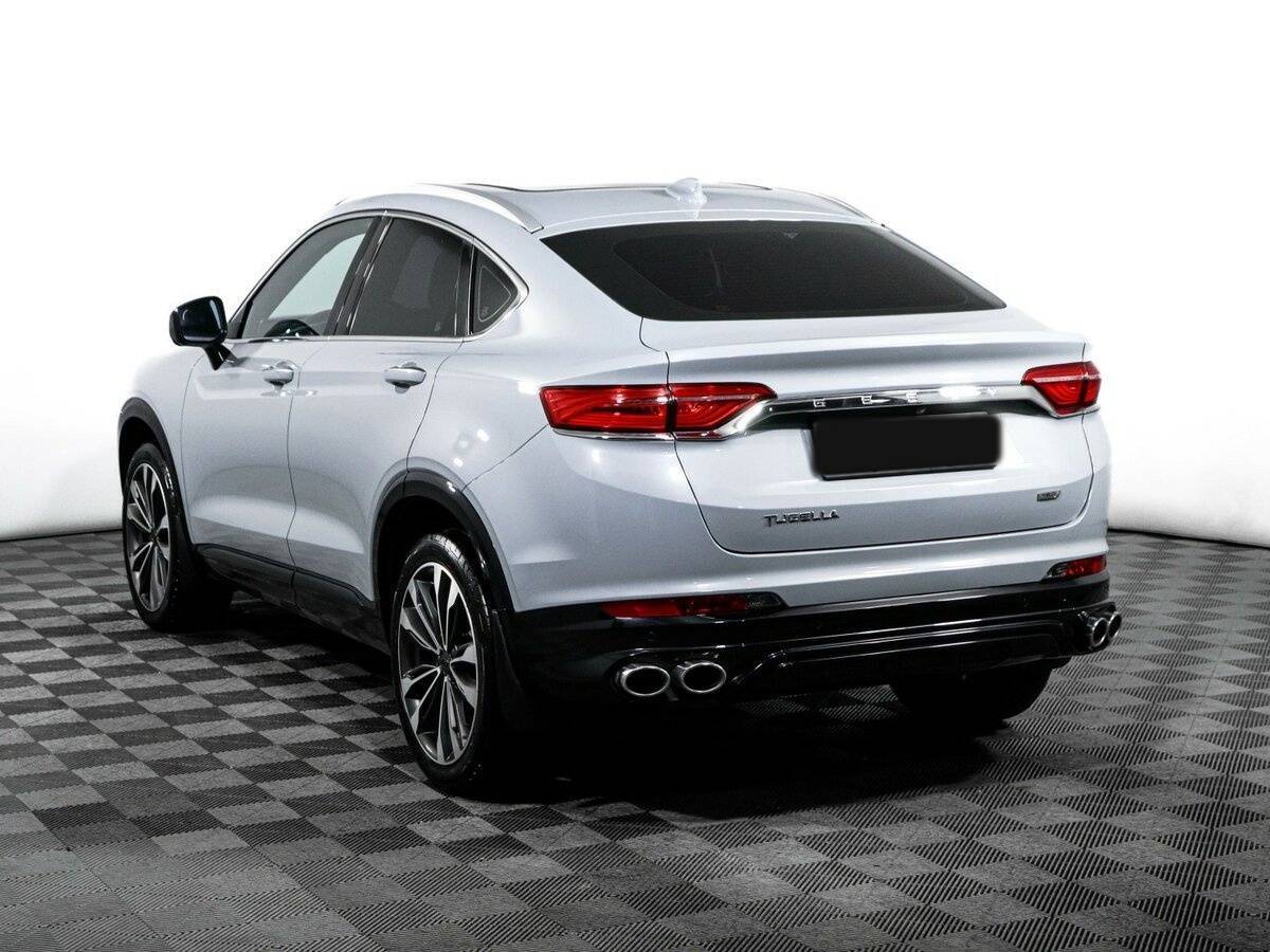 Geely Tugella с пробегом — 2024 год. Фото: #6