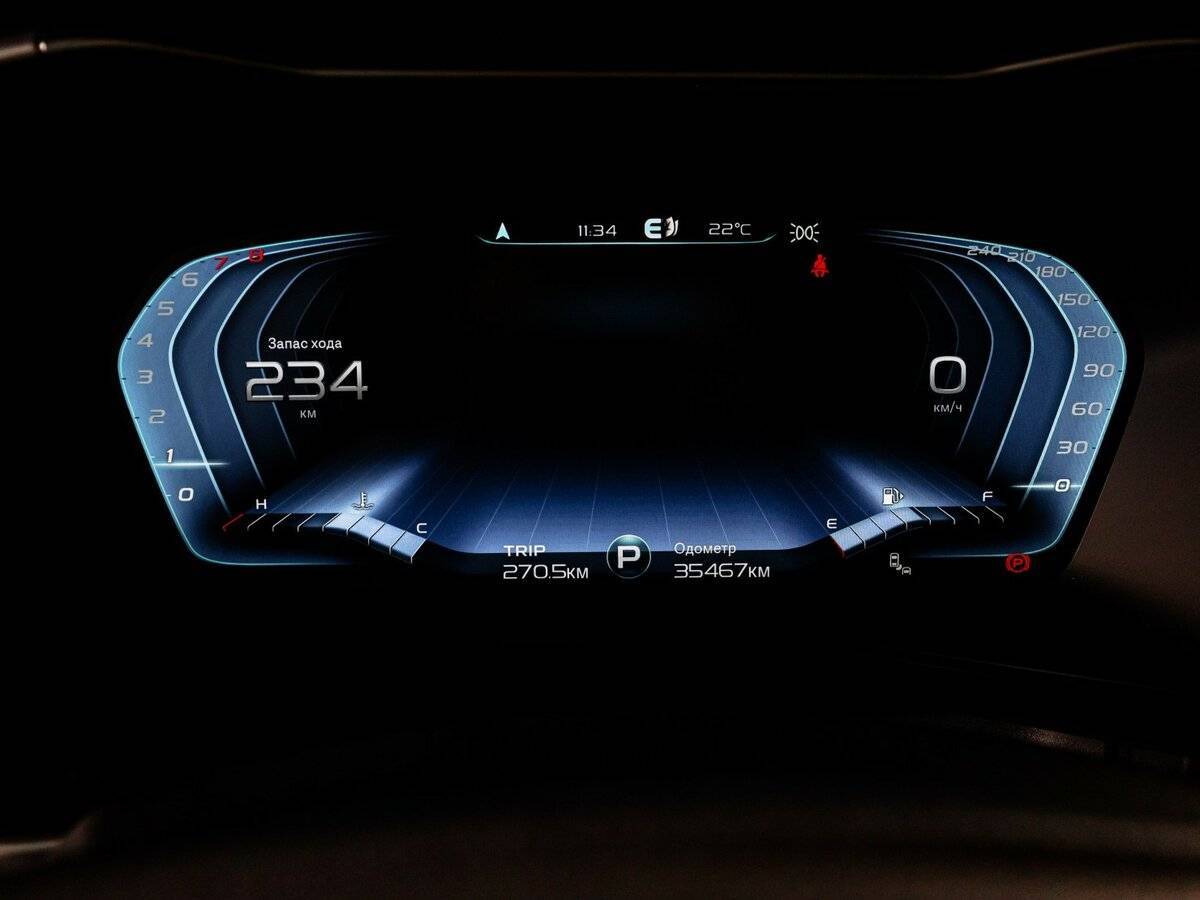 Geely Tugella с пробегом — 2024 год. Фото: #10
