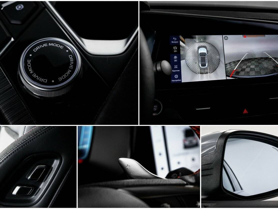 Geely Tugella с пробегом — 2024 год. Фото: #21