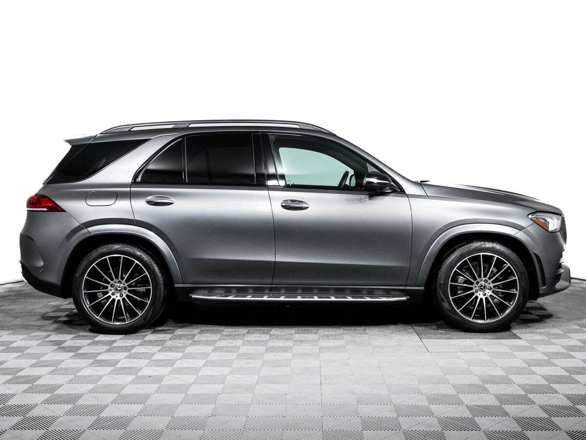 Mercedes-Benz GLE с пробегом — 2021 год. Фото: #3
