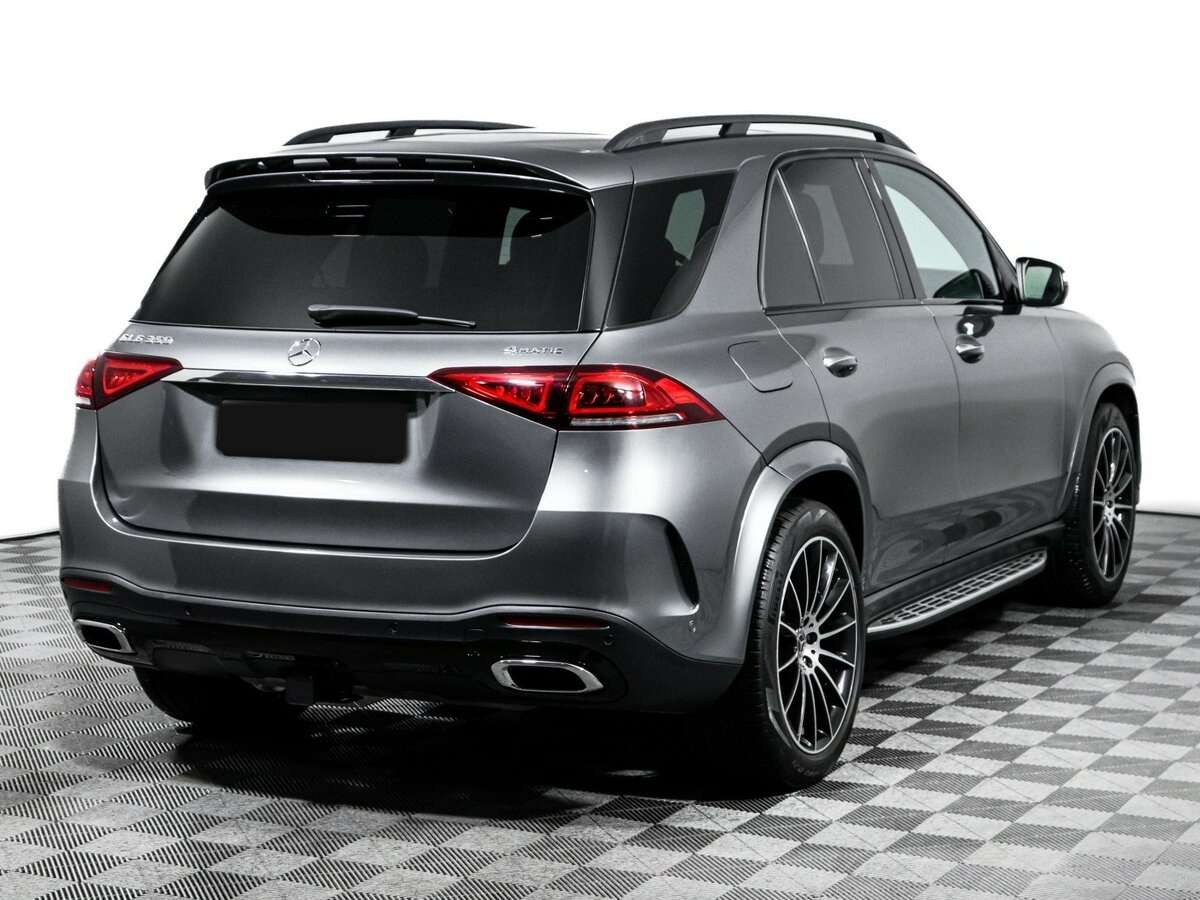 Mercedes-Benz GLE с пробегом — 2021 год. Фото: #4