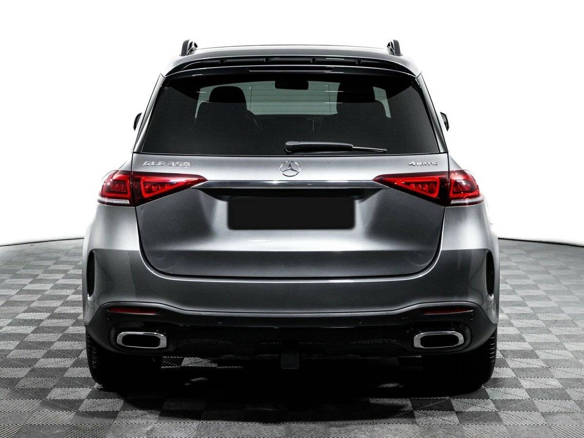 Mercedes-Benz GLE с пробегом — 2021 год. Фото: #5