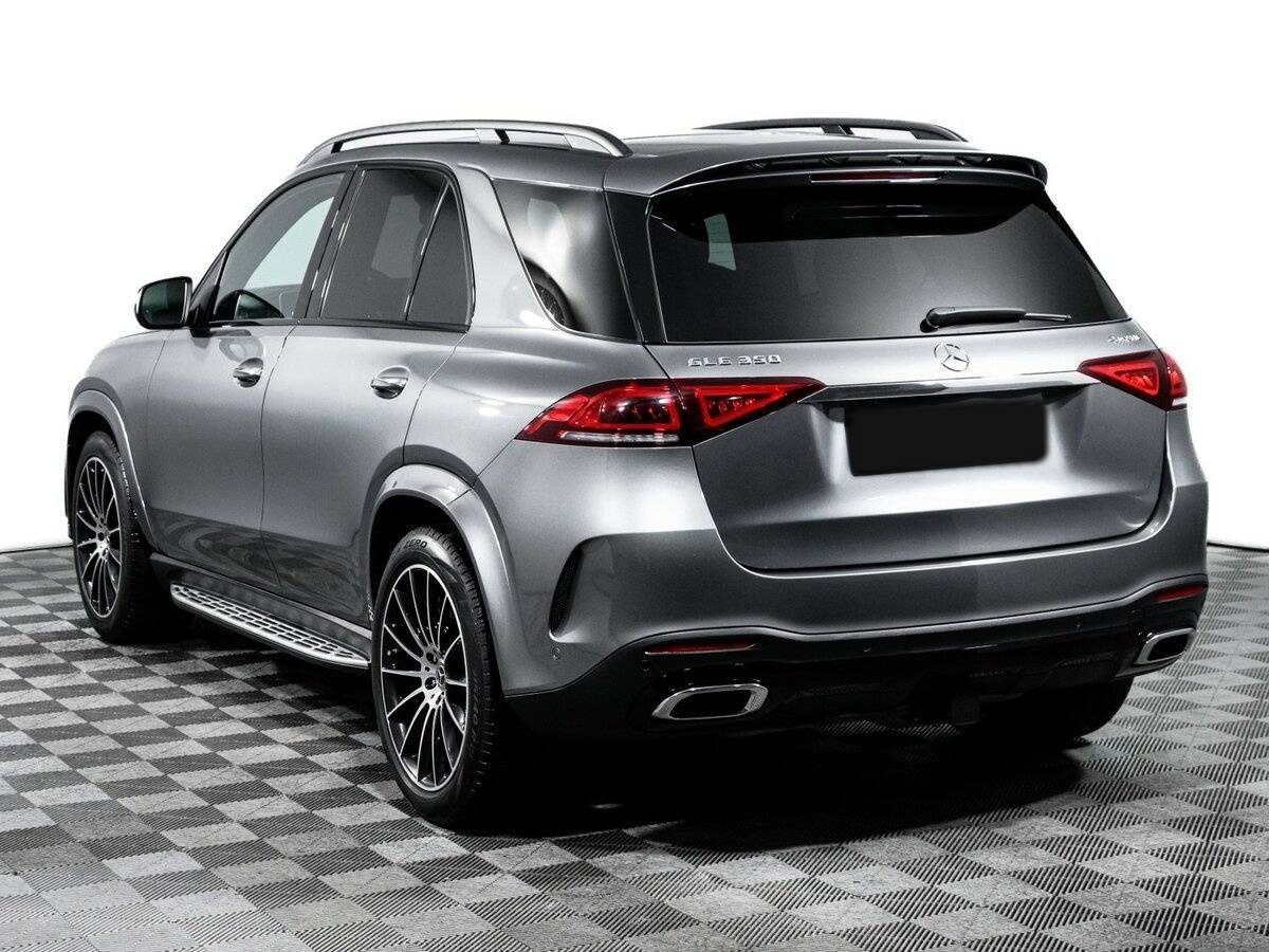 Mercedes-Benz GLE с пробегом — 2021 год. Фото: #6