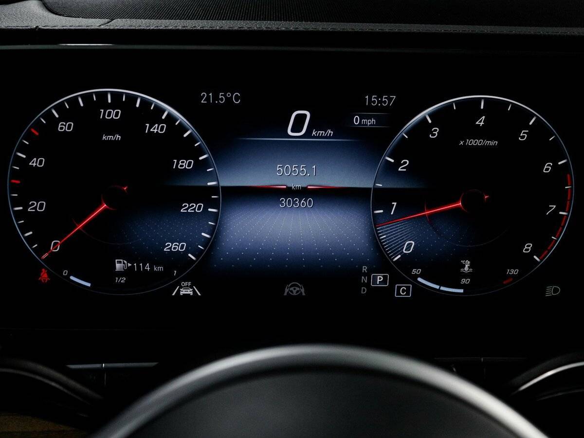 Mercedes-Benz GLE с пробегом — 2021 год. Фото: #10