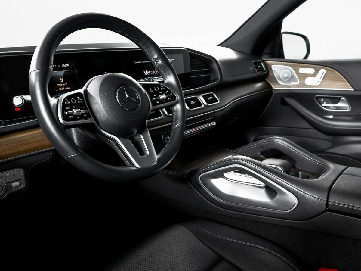 Mercedes-Benz GLE с пробегом — 2021 год. Фото: #13