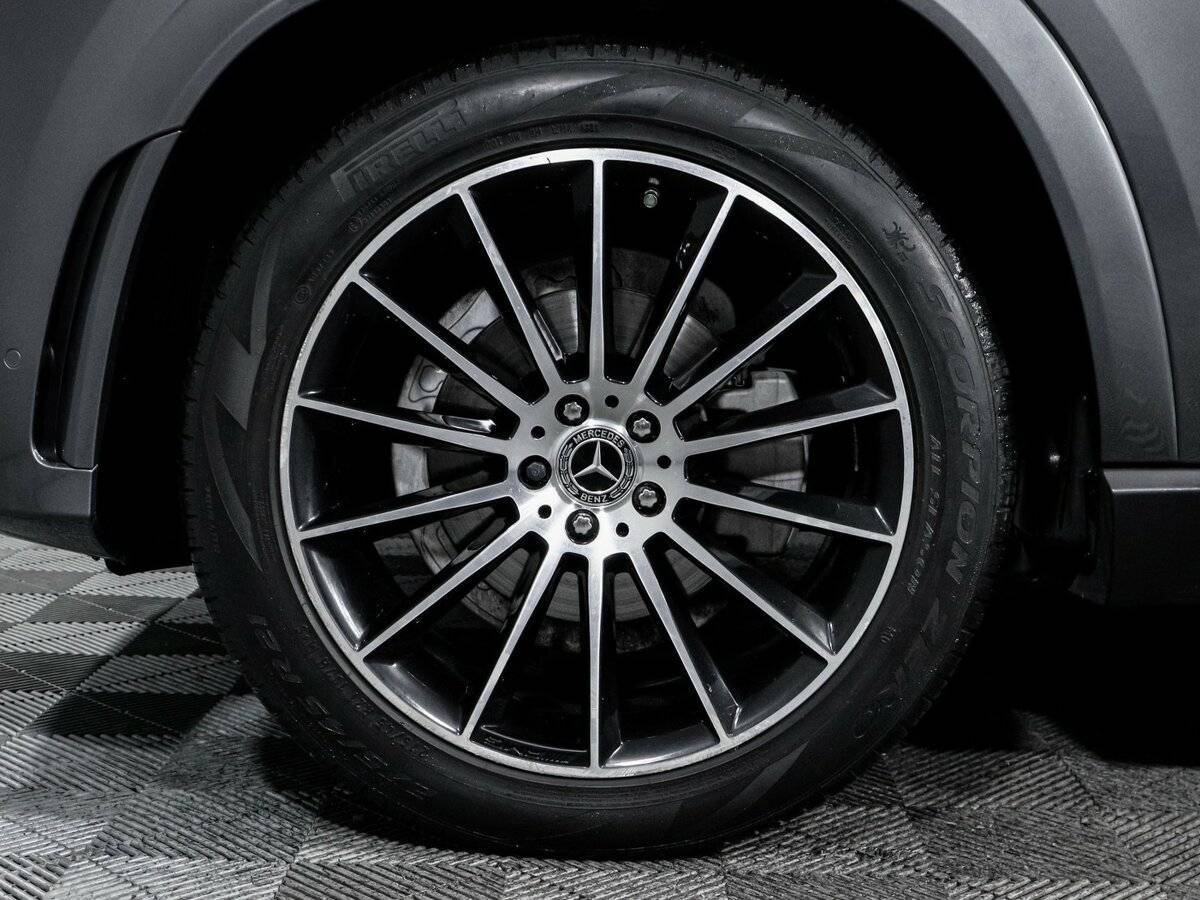 Mercedes-Benz GLE с пробегом — 2021 год. Фото: #14