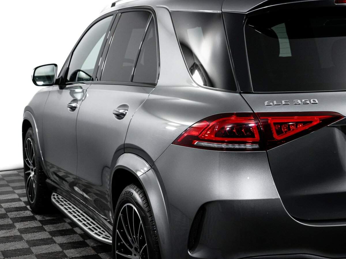 Mercedes-Benz GLE с пробегом — 2021 год. Фото: #19