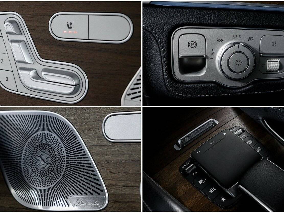 Mercedes-Benz GLE с пробегом — 2021 год. Фото: #22