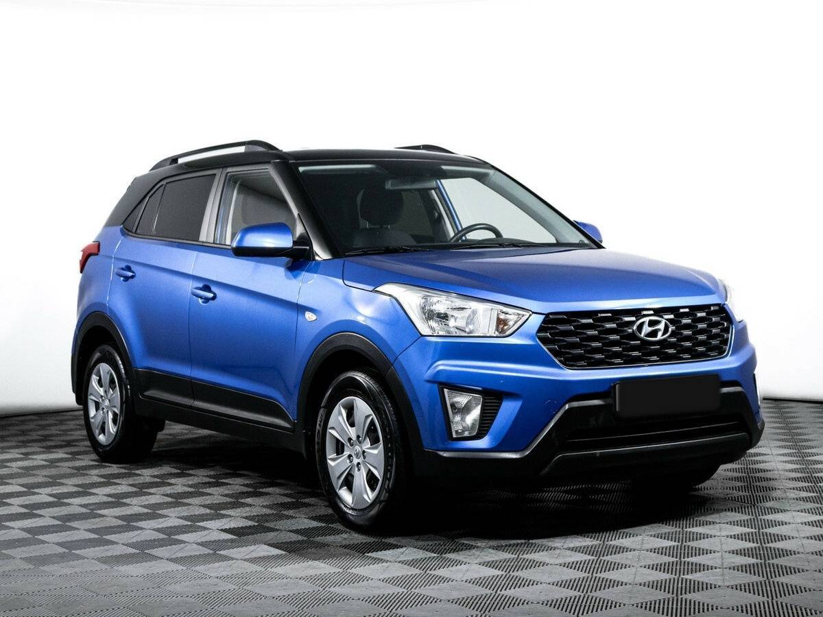 Hyundai Creta с пробегом — 2021 год. Фото: #2