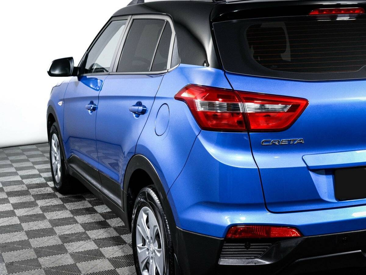 Hyundai Creta с пробегом — 2021 год. Фото: #18