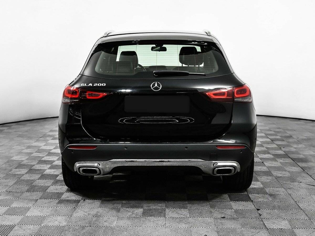 Mercedes-Benz GLA с пробегом — 2021 год. Фото: #5