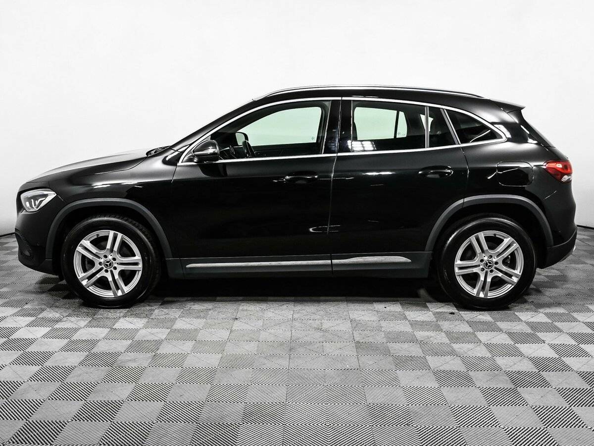 Mercedes-Benz GLA с пробегом — 2021 год. Фото: #7