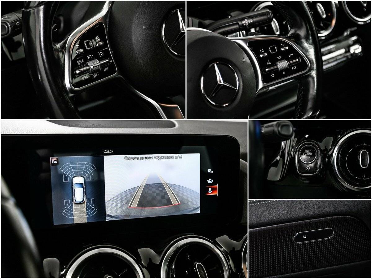 Mercedes-Benz GLA с пробегом — 2021 год. Фото: #13