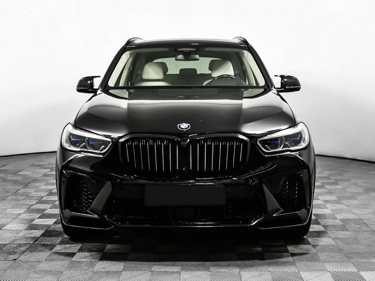 BMW X5 с пробегом — 2021 год. Фото: #1