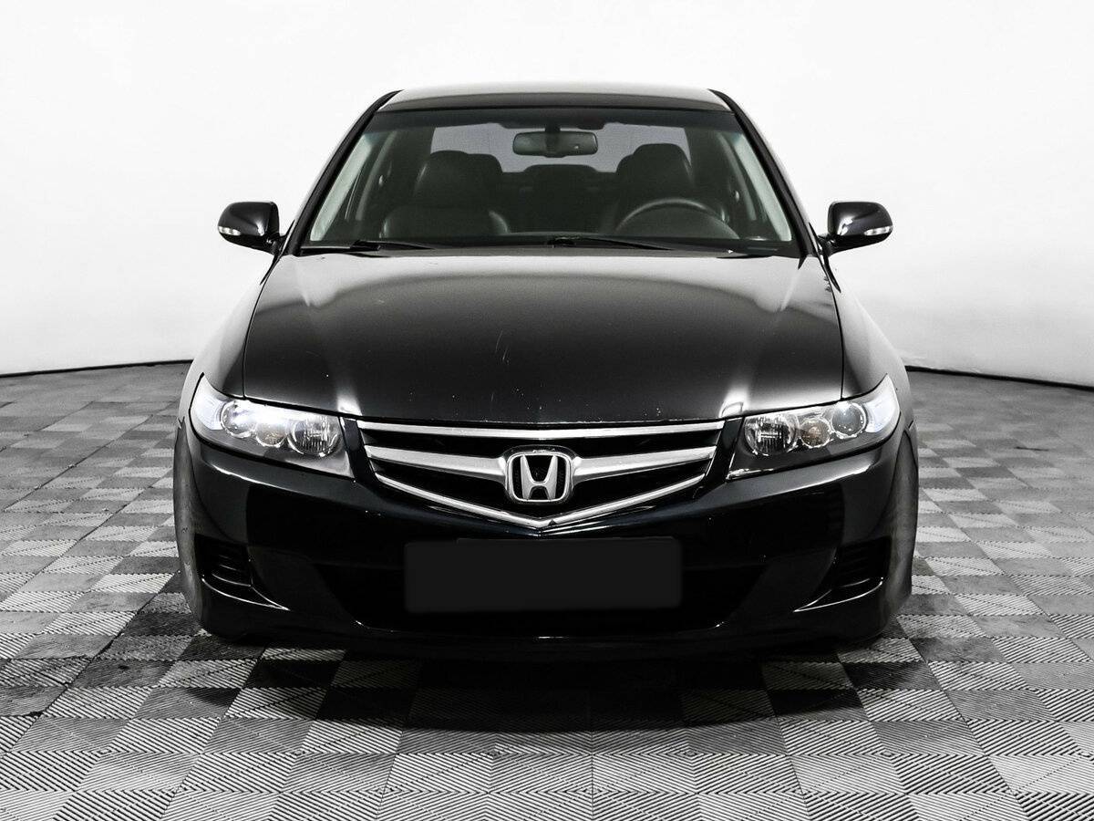 Honda Accord с пробегом — 2007 год. Фото: #1