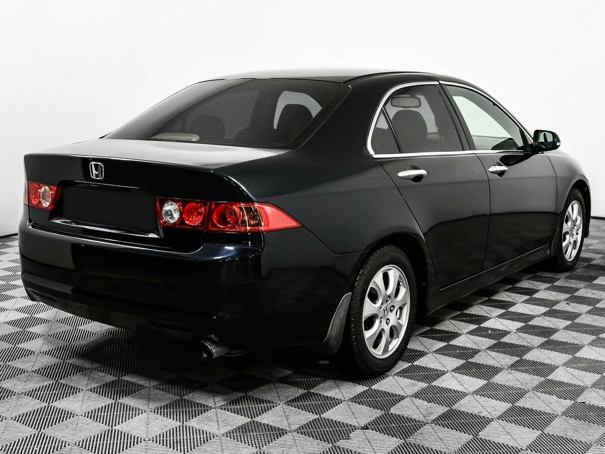 Honda Accord с пробегом — 2007 год. Фото: #4