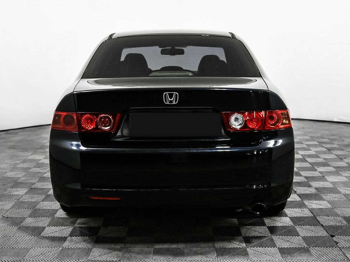 Honda Accord с пробегом — 2007 год. Фото: #5