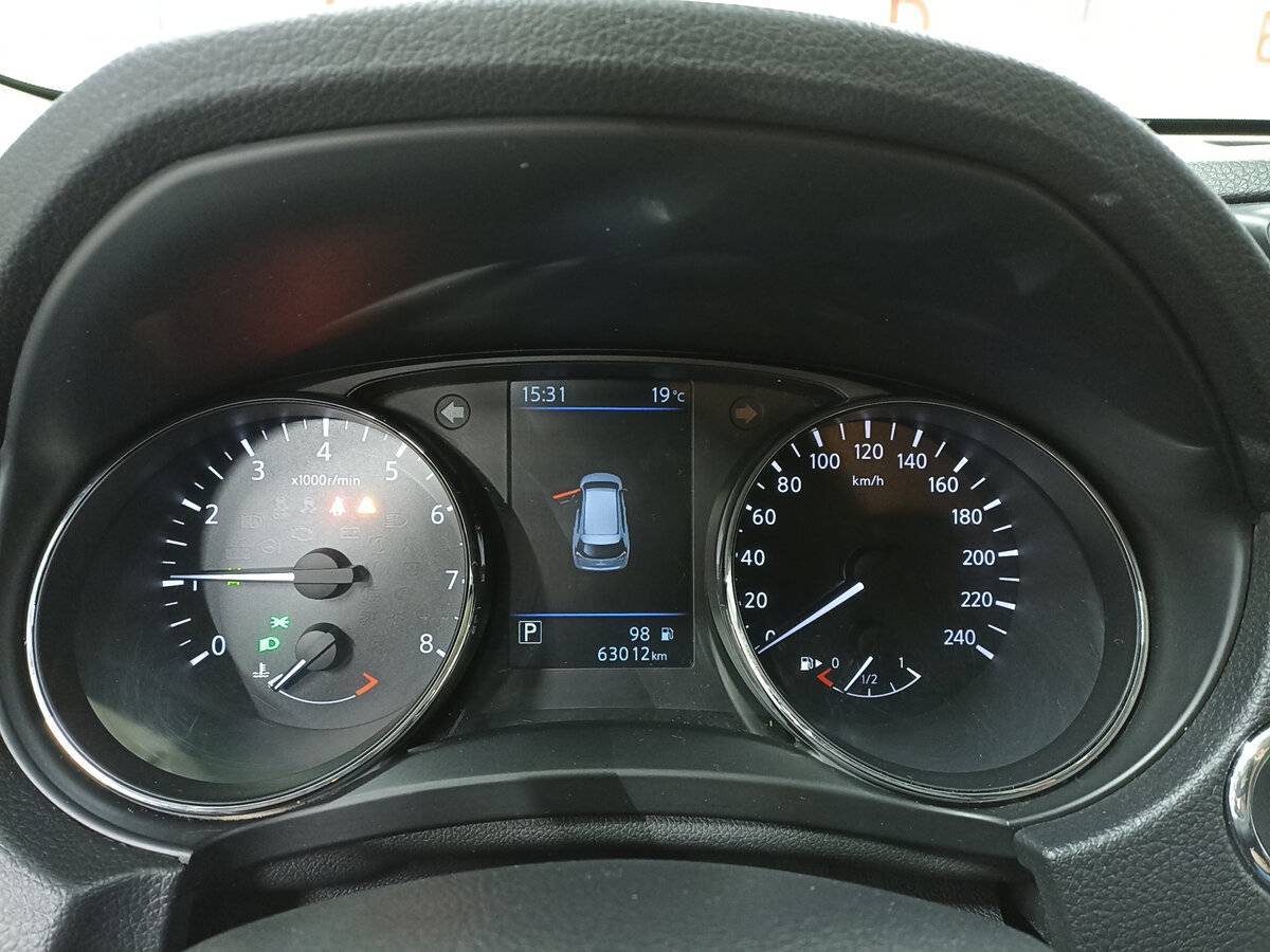 Nissan X-Trail с пробегом — 2021 год. Фото: #12