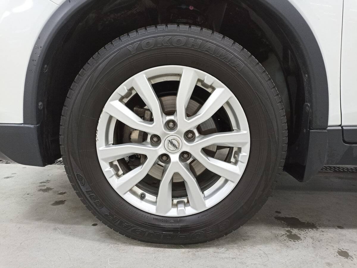 Nissan X-Trail с пробегом — 2021 год. Фото: #17