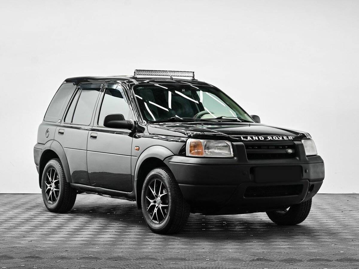 Land Rover Freelander с пробегом — 1999 год. Фото: #1