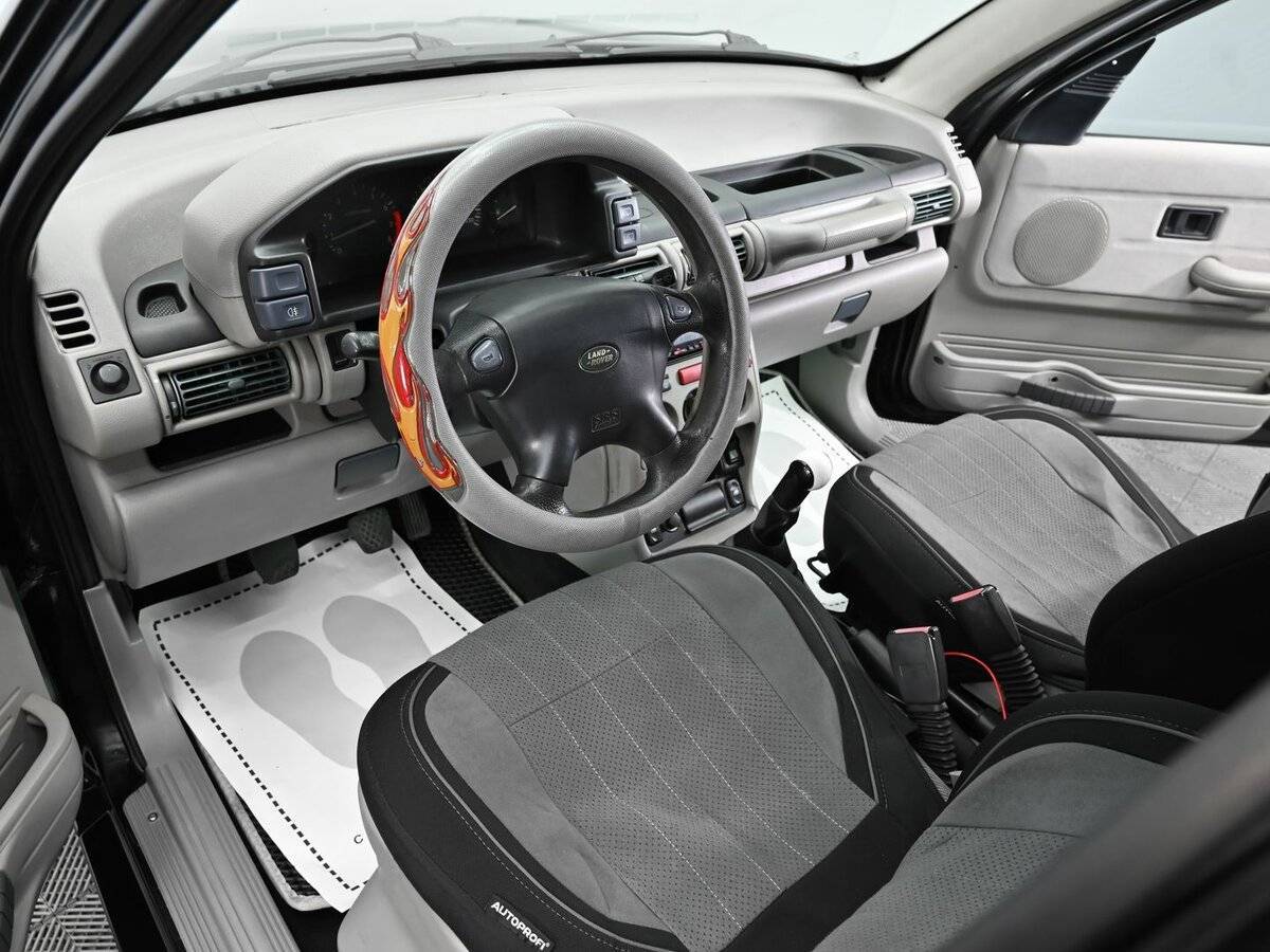 Land Rover Freelander с пробегом — 1999 год. Фото: #5