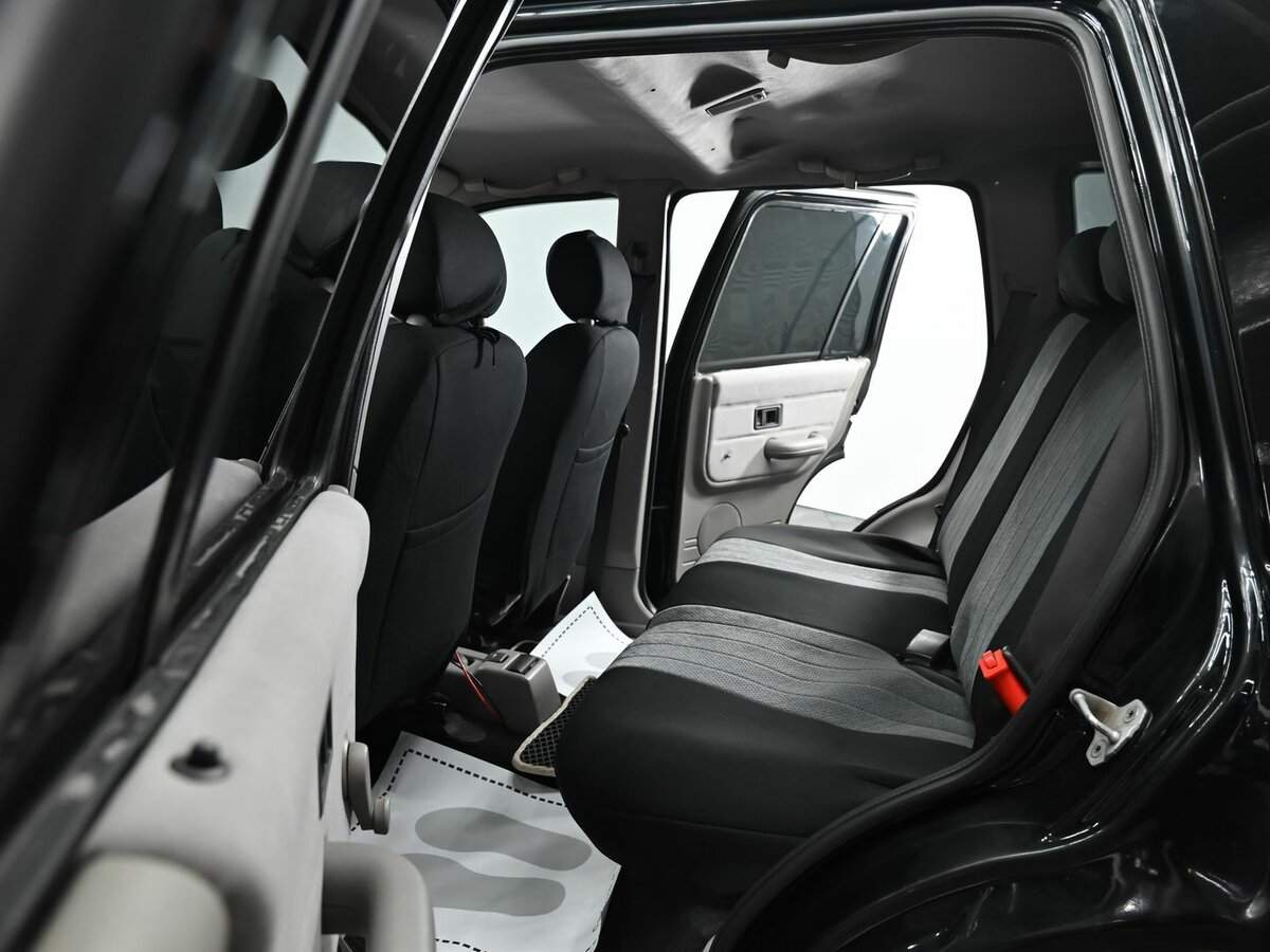 Land Rover Freelander с пробегом — 1999 год. Фото: #9