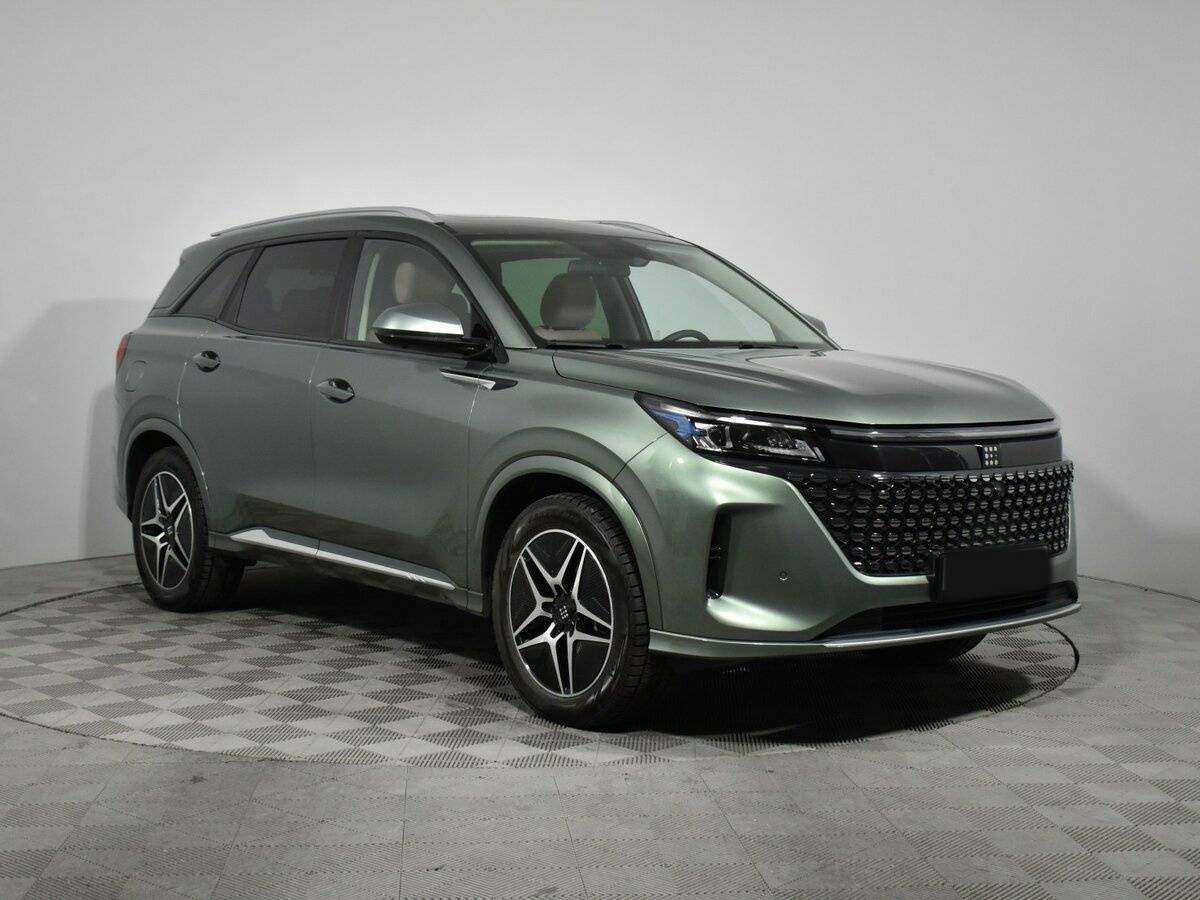 Evolute i-SPACE с пробегом — 2024 год. Фото: #2