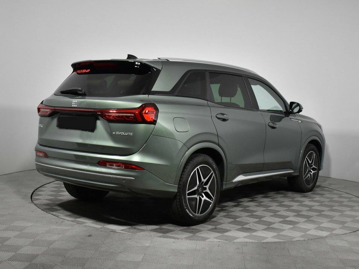 Evolute i-SPACE с пробегом — 2024 год. Фото: #4