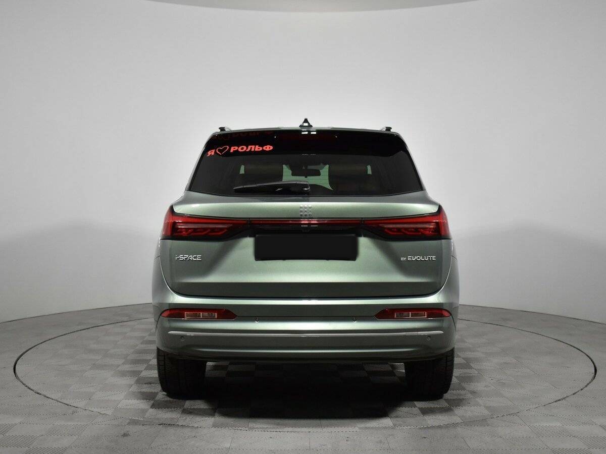 Evolute i-SPACE с пробегом — 2024 год. Фото: #5