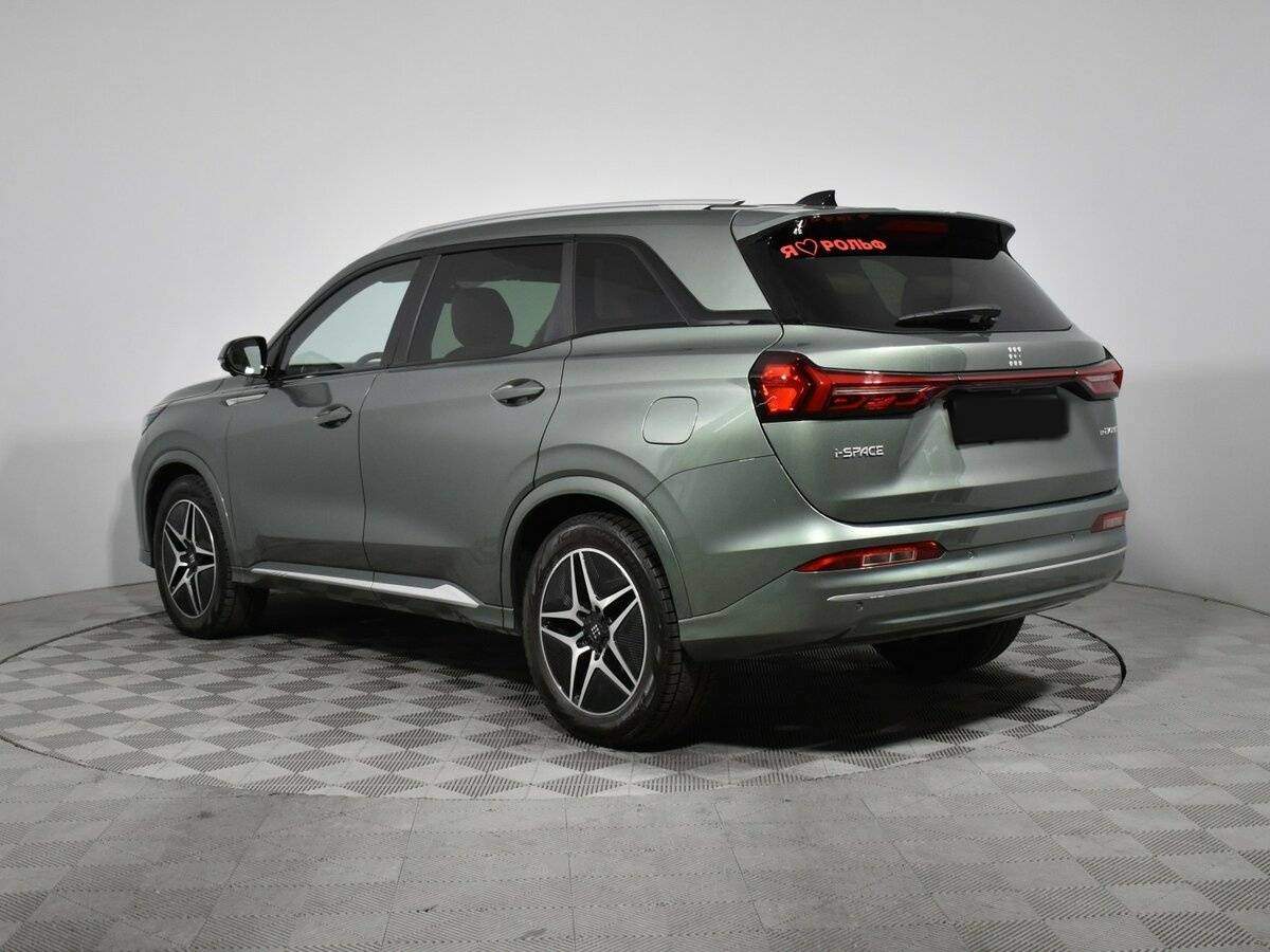 Evolute i-SPACE с пробегом — 2024 год. Фото: #6
