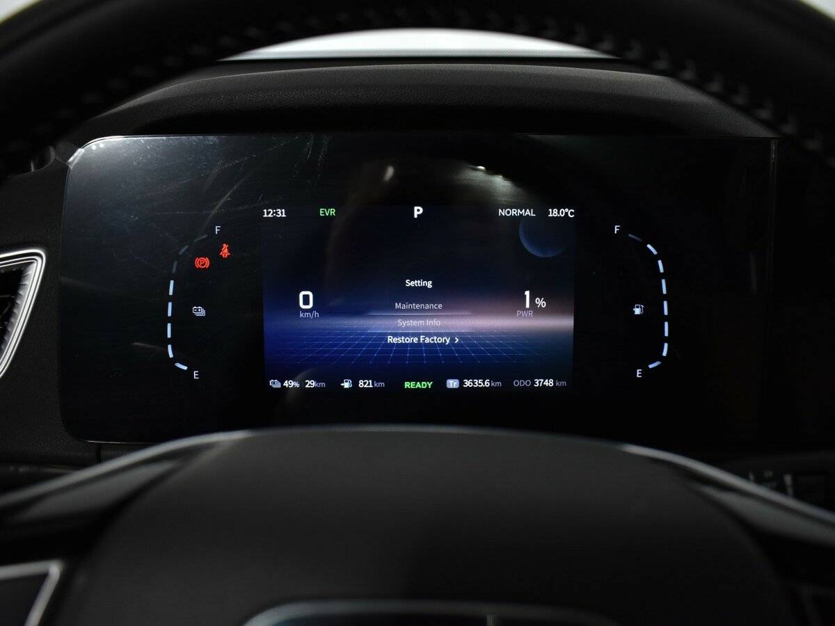 Evolute i-SPACE с пробегом — 2024 год. Фото: #17